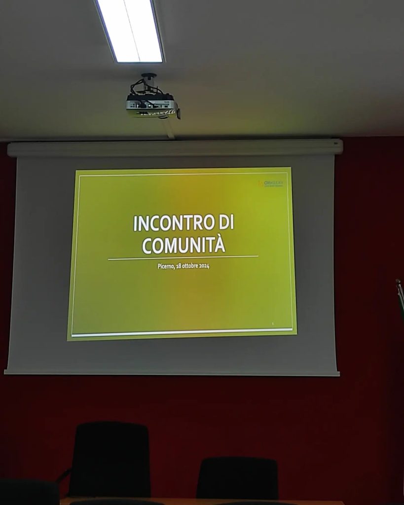 Incontro di Comunità a Picerno