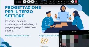 Corso “Progettazione sociale per il Terzo Settore”